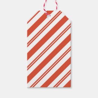 Zuckerstangen-Chor-Diagonale Geschenkkarte Geschenkanhänger