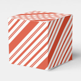 Zuckerstangen-Chor-Streifen-Diagonal Geschenkschachtel