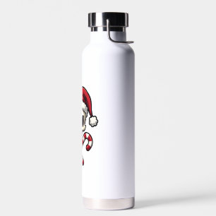 Zuckerstangen-Crew-Totenkopf-Weihnachten 2025 Lust Trinkflasche