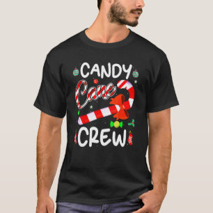 Zuckerstangen-Crew Weihnachtsbonbon X Mas 2 T-Shirt