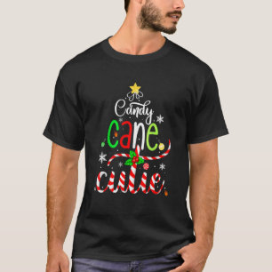 Zuckerstangen-Crew Weihnachtsbonbons X Mas T-Shirt