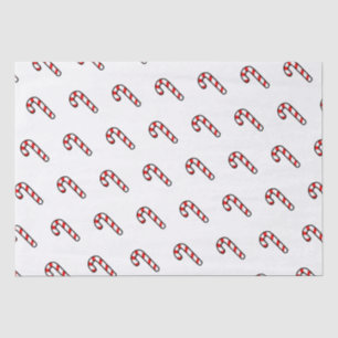 Zuckerstangen-Feiertags-Seidenpapier Seidenpapier
