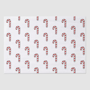 Zuckerstangen-Feiertags-Seidenpapier Seidenpapier