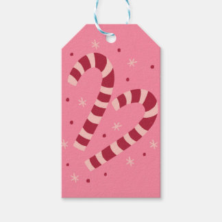 Zuckerstangen Geschenkanhänger