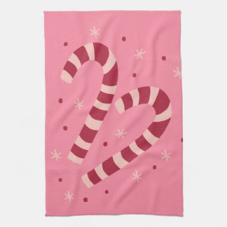 Zuckerstangen Geschirrtuch