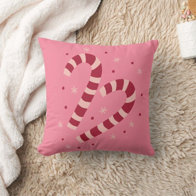 Zuckerstangen Kissen (Decke)