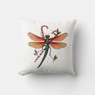 Zuckerstangen Libelle Kissen