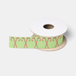 Zuckerstangen Satinband