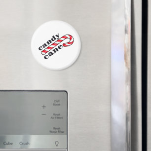 Zuckerstangen-Text  Magnet