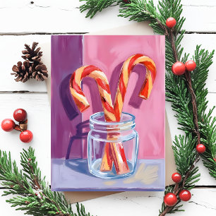 Zuckerstangen   Vintage Weihnachten