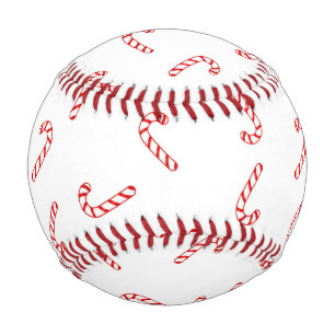 Zuckerstangen-Weihnachten Baseball