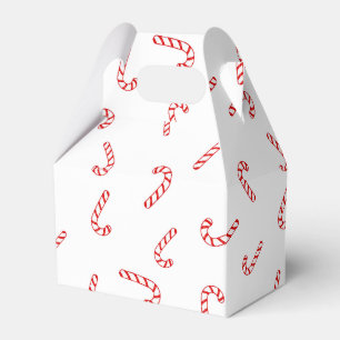 Zuckerstangen-Weihnachten Geschenkschachtel