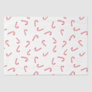 Zuckerstangen-Weihnachten Seidenpapier