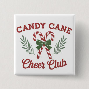 Zuckerstangen-Weihnachtsfreuden-Club-Kokette-Übere Button