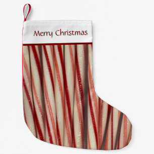 Zuckerstangenstrumpf Kleiner Weihnachtsstrumpf