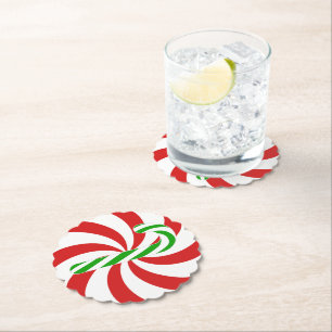 Zuckerstangenwirbel Untersetzer