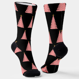 Zuckerstreifen-Weihnachtsbaum Weihnachten Socken