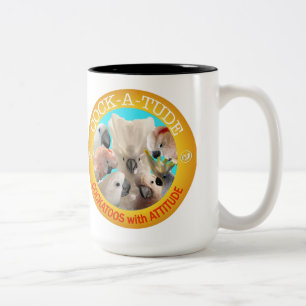 ZuckerTasse Zweifarbige Tasse