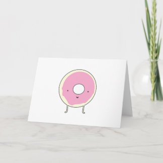Zuckertisch Snack Süßigkeiten Dessert Essen Rosa D Dankeskarte