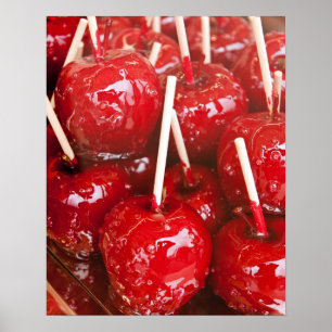 Zuckerüberzogene Früchte auf dem Stuttgarter Bierf Poster