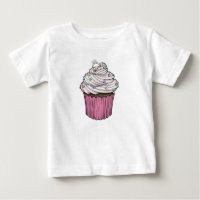 Zuckervorschlag Cupcake
