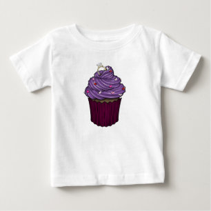 Zuckervorschlag Cupcake Baby T-shirt