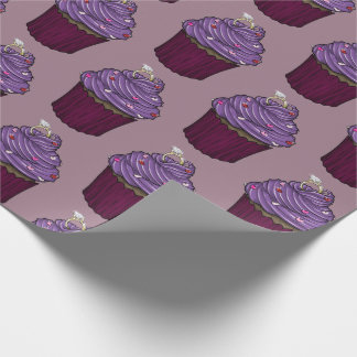 Zuckervorschlag Cupcake Geschenkpapier