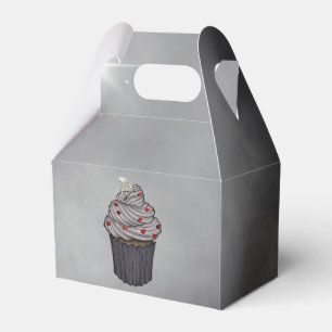 Zuckervorschlag Cupcake Geschenkschachtel