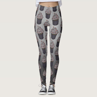 Zuckervorschlag Cupcake Leggings