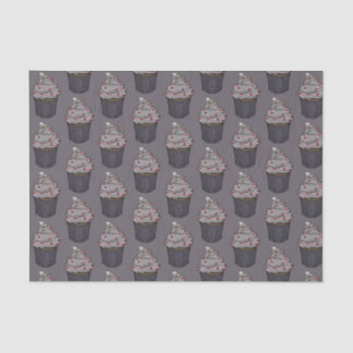 Zuckervorschlag Cupcake Seidenpapier