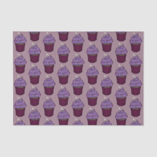 Zuckervorschlag Cupcake Seidenpapier