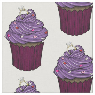 Zuckervorschlag Cupcake Stoff