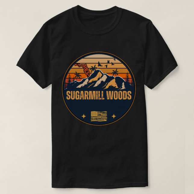 Zuckerwald, Florida T-Shirt (Design vorne)