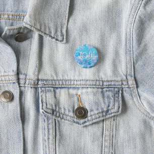 Zuckerwatte-Freude-Knopf durch KitCaseyStudio Button