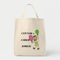 Zuckerwatte-Junkie