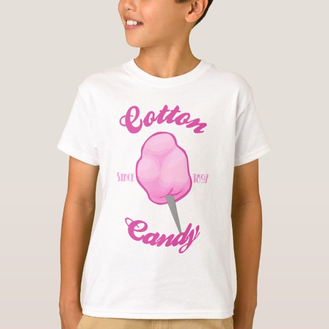 Zuckerwatte T-Shirt (Vorderseite)