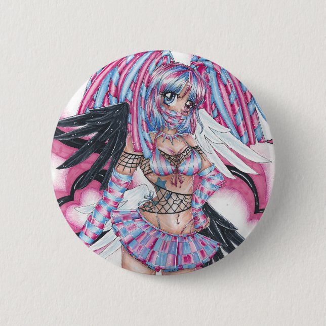 ZuckerzuckerButton Button (Vorderseite)