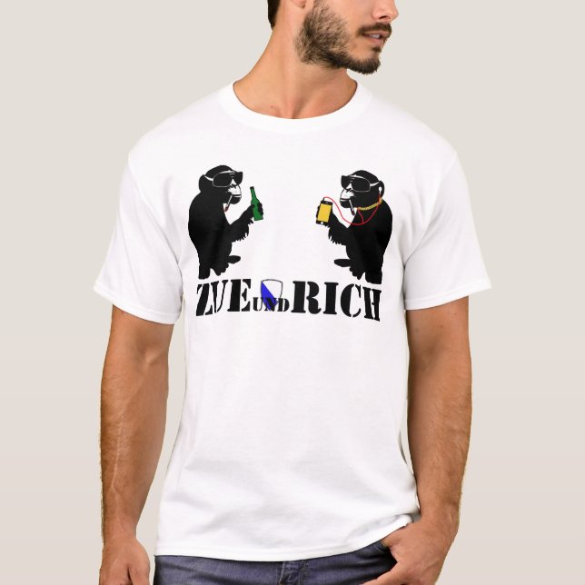 zue und rich T-Shirt (Vorderseite)