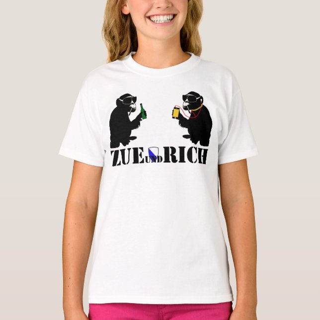 zue und rich T-Shirt (Vorderseite)