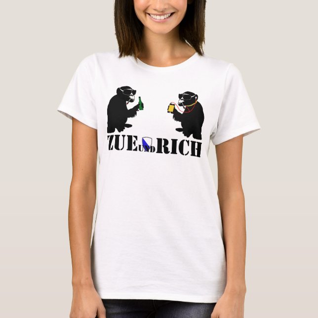 zue und rich T-Shirt (Vorderseite)