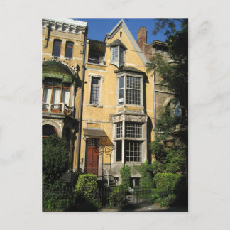 Züenborg Architektur Postkarte