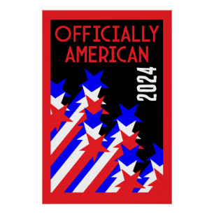 Zuerkennung der US-Staatsbürgerschaft Poster