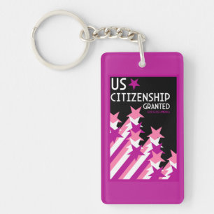 Zuerkennung der US-Staatsbürgerschaft Schlüsselanhänger