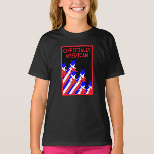 Zuerkennung der US-Staatsbürgerschaft T-Shirt