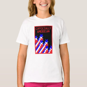 Zuerkennung der US-Staatsbürgerschaft T-Shirt
