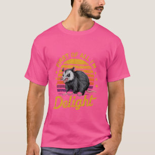 Zuerst bin ich ein zauberhafter sarkastischer, wüt T-Shirt