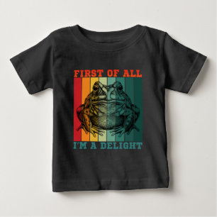 ZUERST BIN ICH EINE FREUDE BABY T-SHIRT