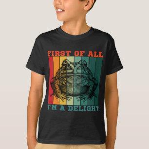 ZUERST BIN ICH EINE FREUDE T-Shirt