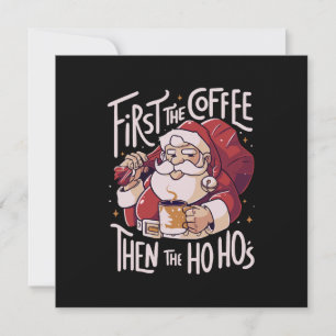 Zuerst der Kaffee dann das HOHO Einladung