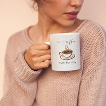 Zuerst der Kaffee Dann der Tag Niedlich Personalis